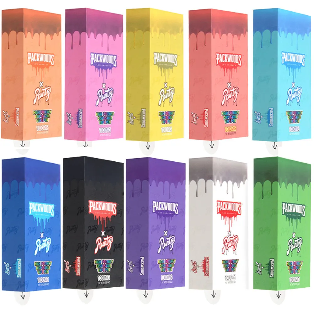 Packwoods X Runtz Runty Mavericks 1g Disposable Vape Pen
