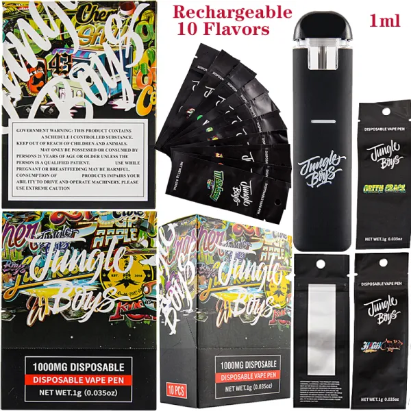 jungle boys vape 1g