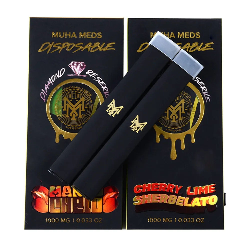 Muha Meds Diamond Reserve Vape 1 Gram