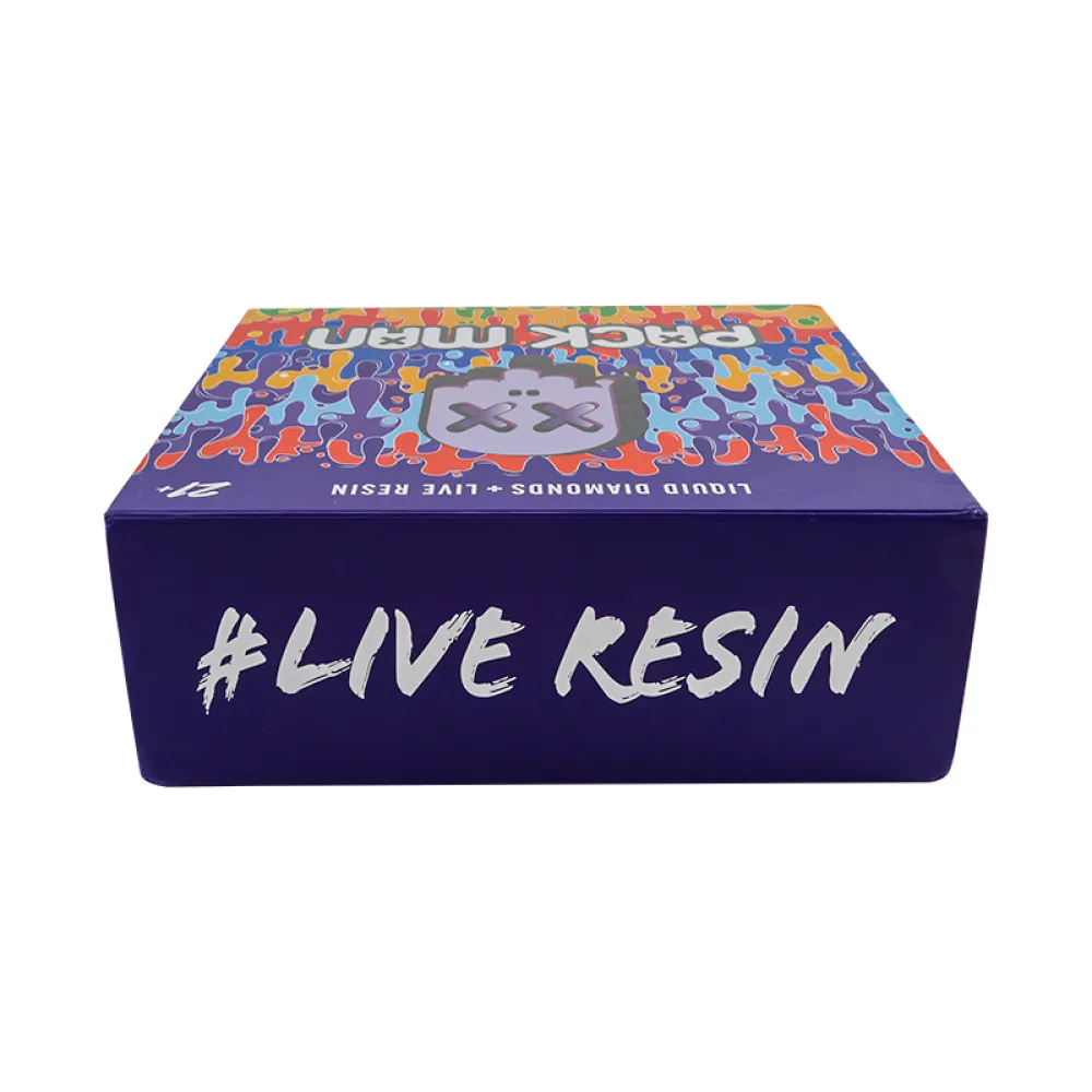 Packman Gen 3 Disposable Vape 2 Gram Live Resin Liquid Diamond
