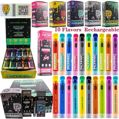 Packwoods X Runtz Runty Extracts 1g Disposable Vape Pen 01