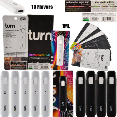 Turn Up Turn Down Disposable Vape 1g 01