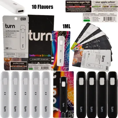 Turn Up Turn Down Disposable Vape 1g 01