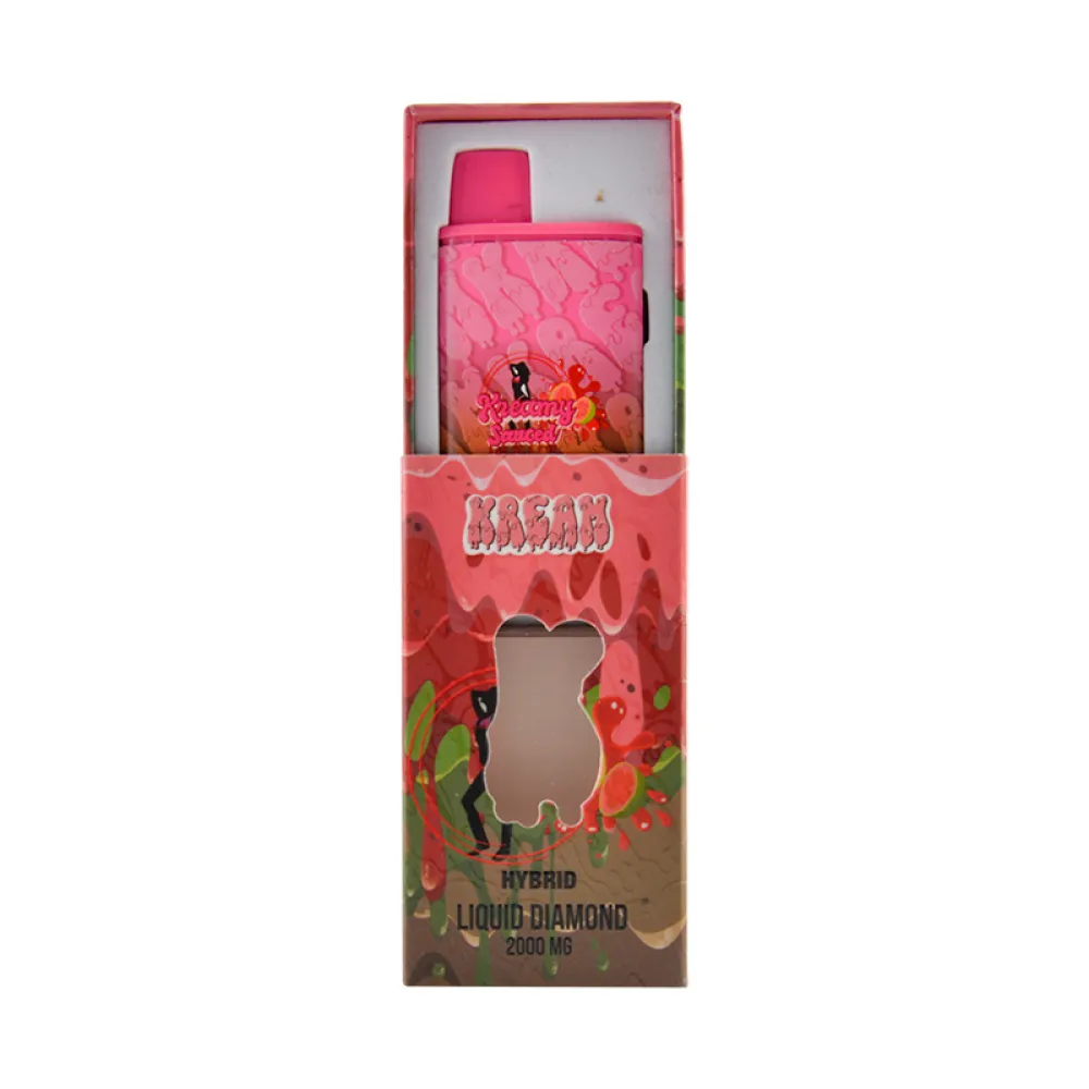kream disposable vape