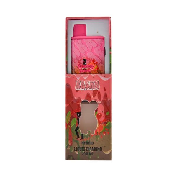 kream disposable vape