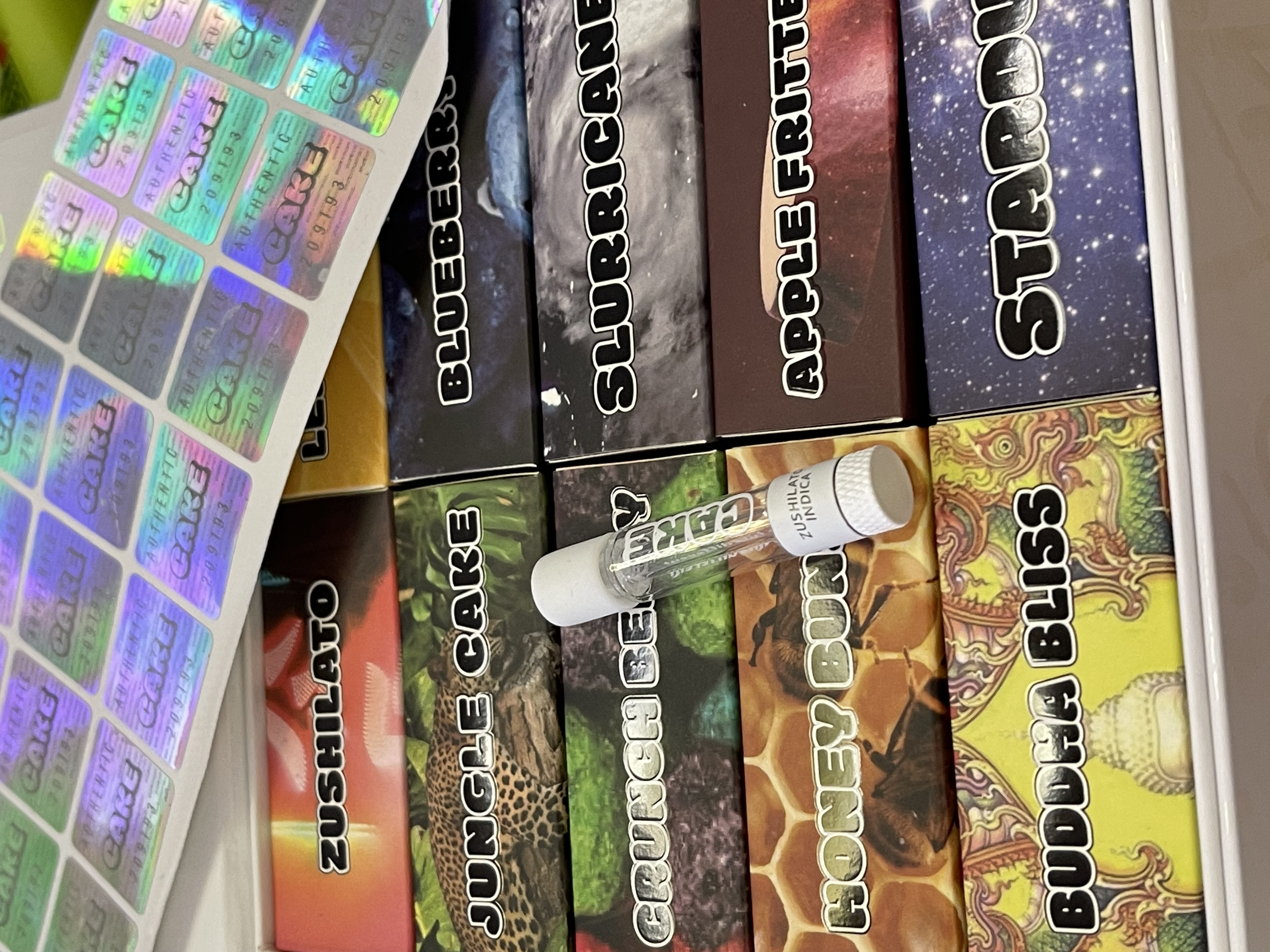 cake vape cartridge