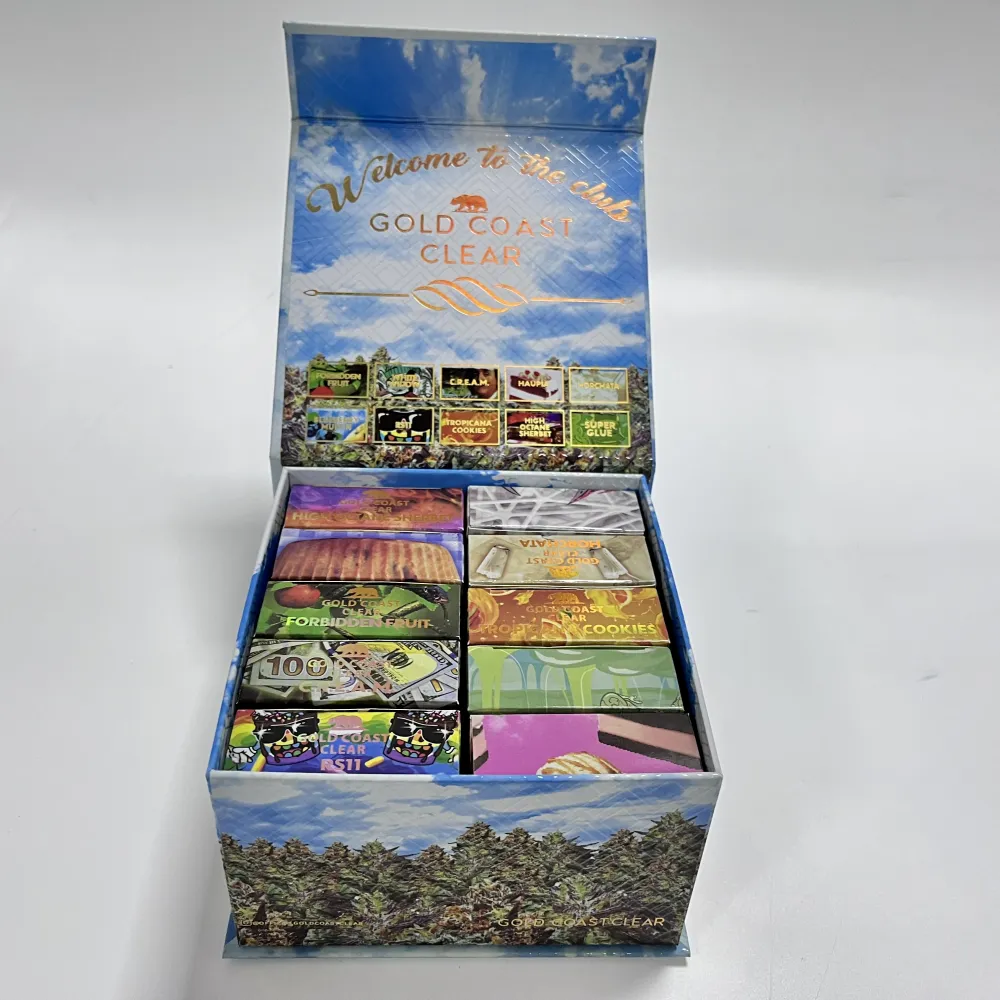 GCC gold coast clear
gold coast clear flavors
gold coast clear thc carts