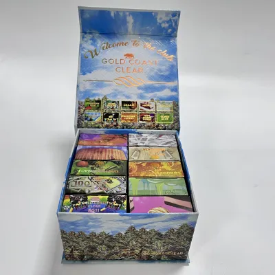 GCC Gold Coast Clear Carts Smokers Club 1 Gram 01