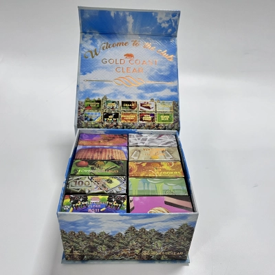 GCC Gold Coast Clear Carts Smokers Club 1 Gram 01