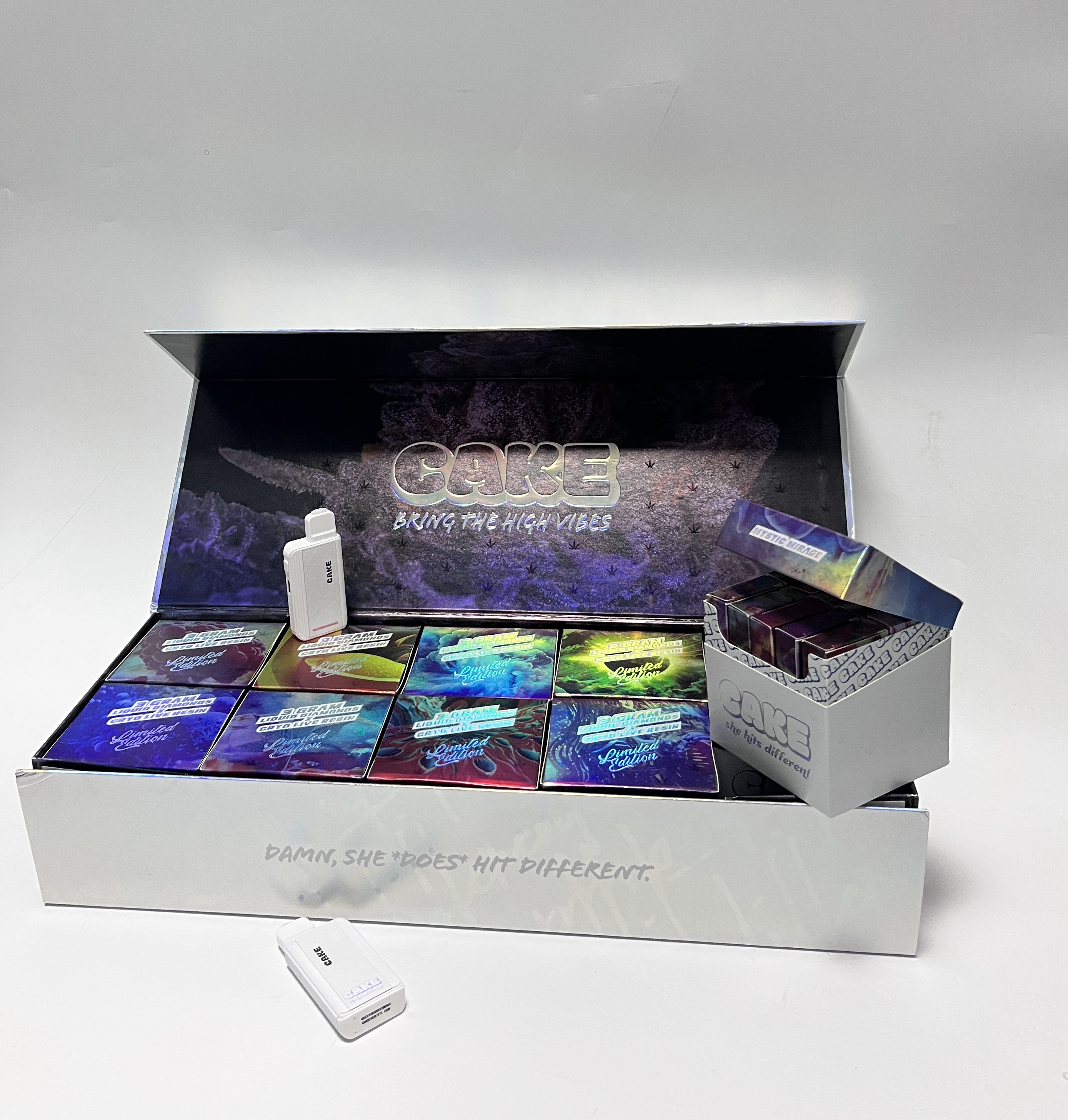 3 gram cake disposable