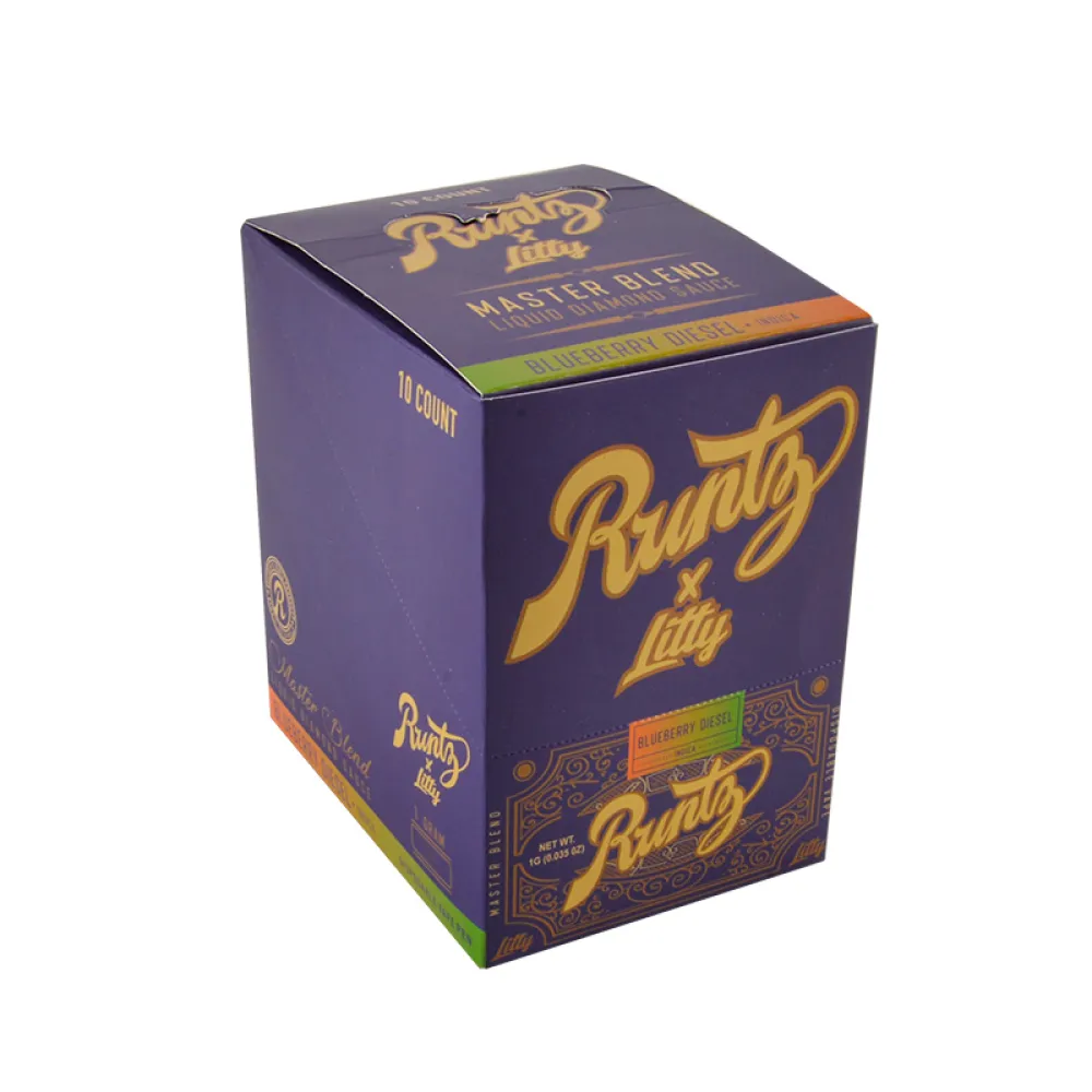 Runtz Runty X Litty Disposable Vape Pen 1 Gram Liquid Diamond