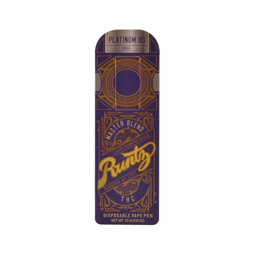 runtz disposable
runtz x litty thc