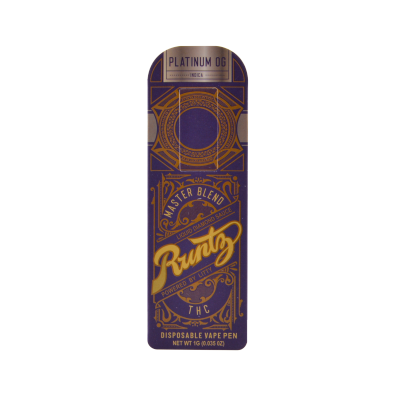 Runtz Runty X Litty Disposable Vape Pen 1 Gram Liquid Diamond 01