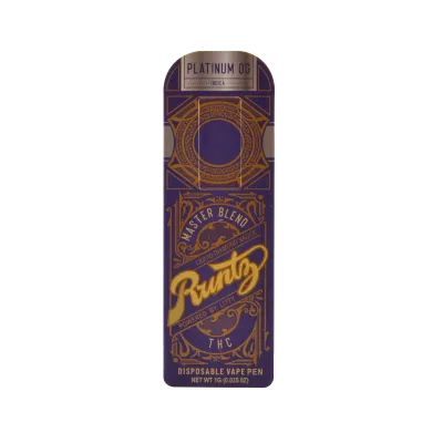 Runtz Runty X Litty Disposable Vape Pen 1 Gram Liquid Diamond 01