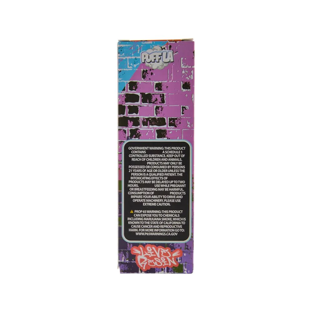 Puff La Disposable Vape 2g Live Resin