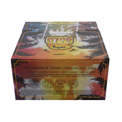 GCC Gold Coast Clear Carts Smokers Club 1 Gram 02