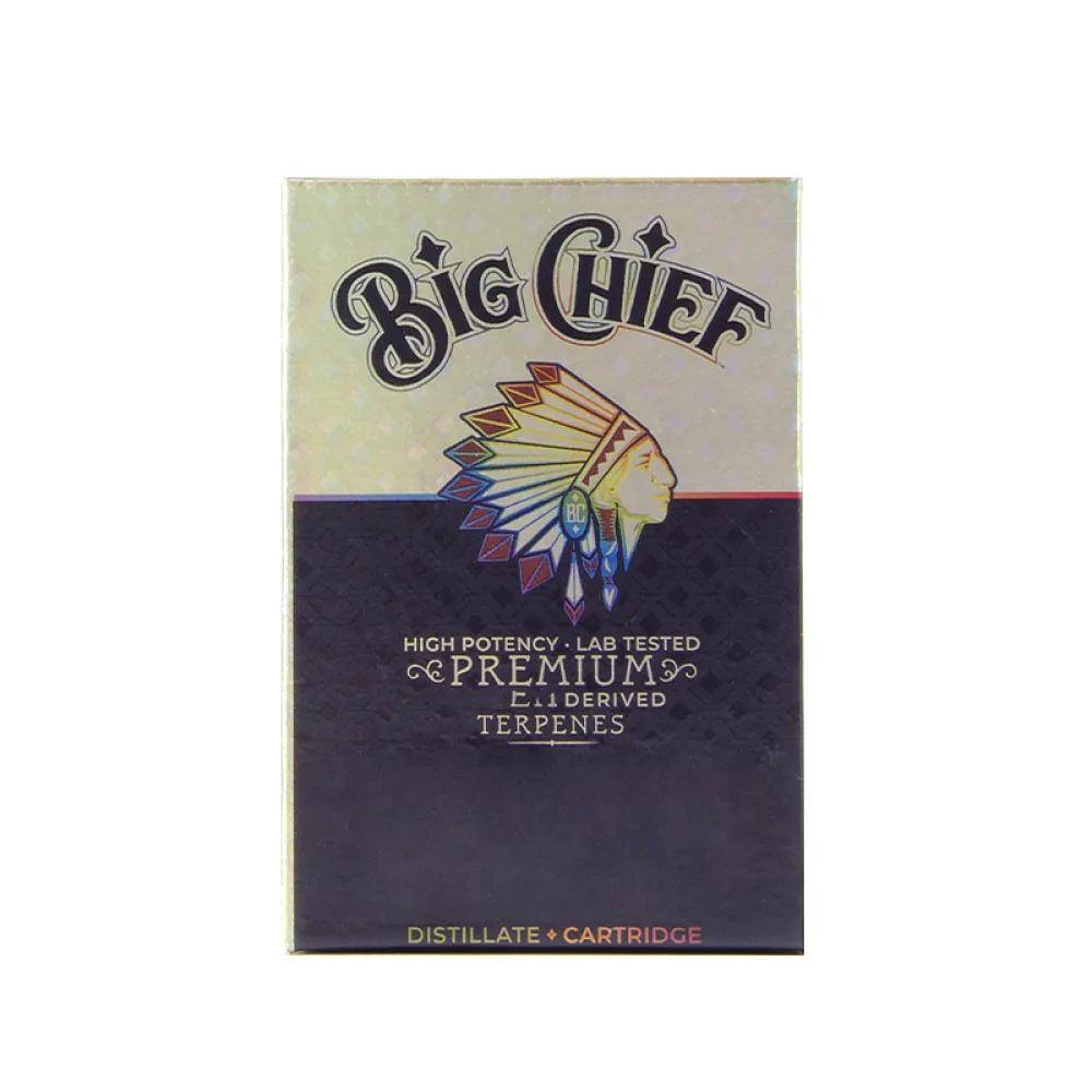 Big Chief Carts 800 Gram