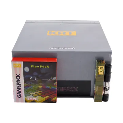 KRT Carts 1 Gram GAMEPACK 01
