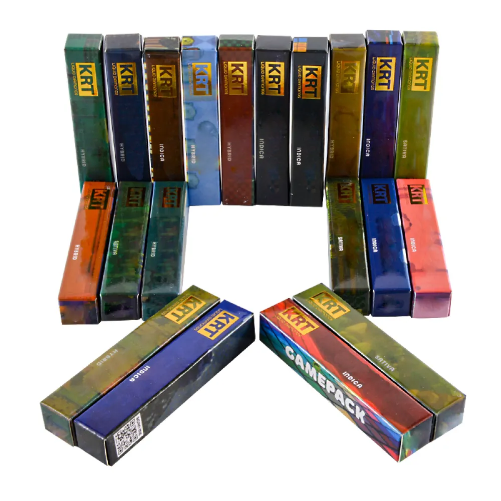 KRT Carts 1 Gram GAMEPACK