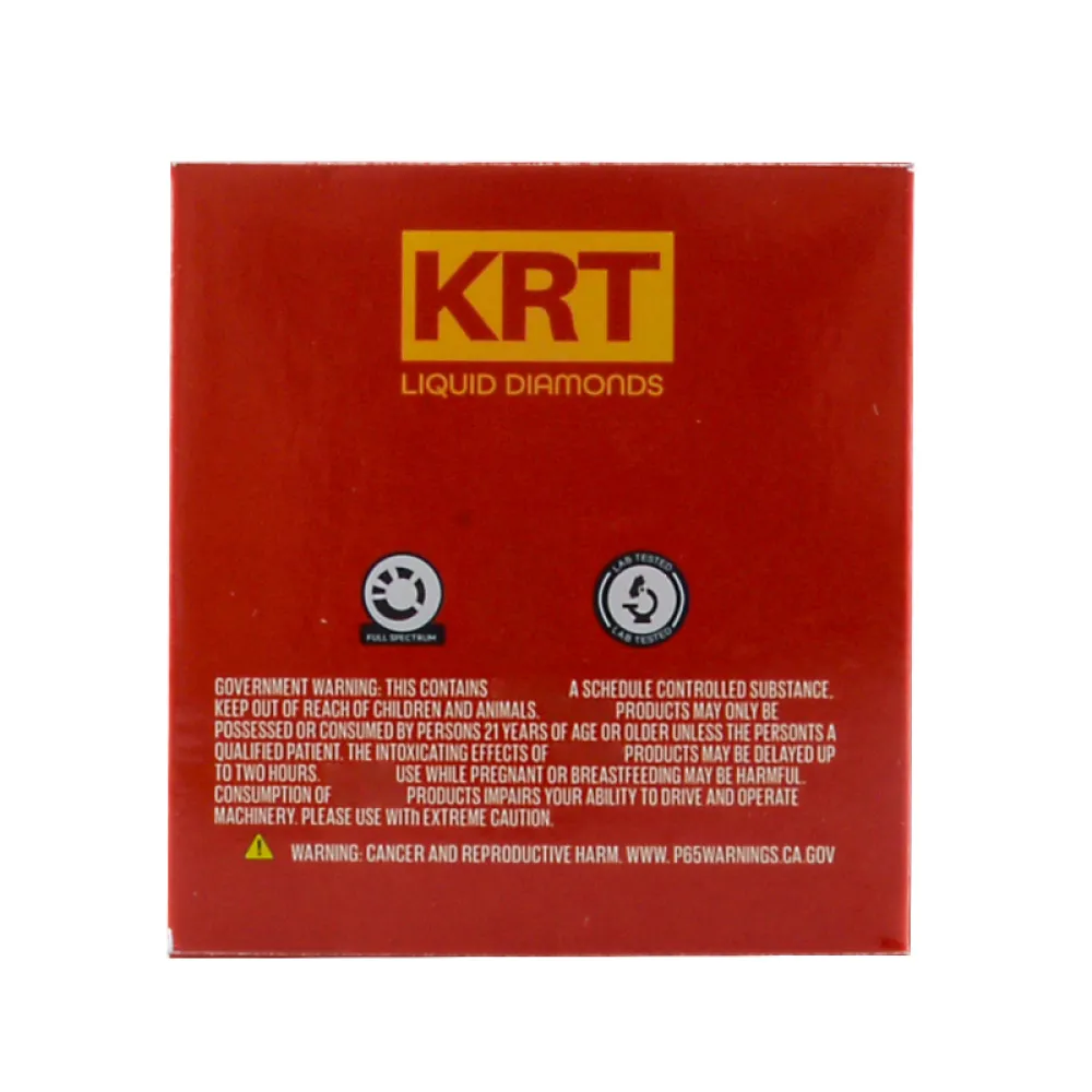 KRT Carts 1 Gram GAMEPACK