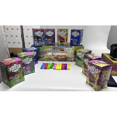 Puff La Disposable Vape 2g Live Resin 01