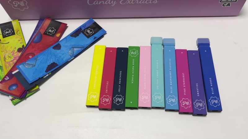 Piff Bar|Piff Candy Edition Thc Extracts Disposable Vape Pen 1g For Sale