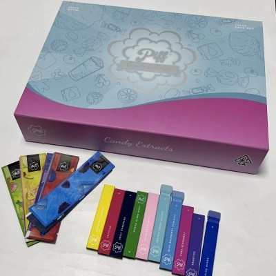Piff Bar Candy Edition Disposable Vape 1 Gram  01