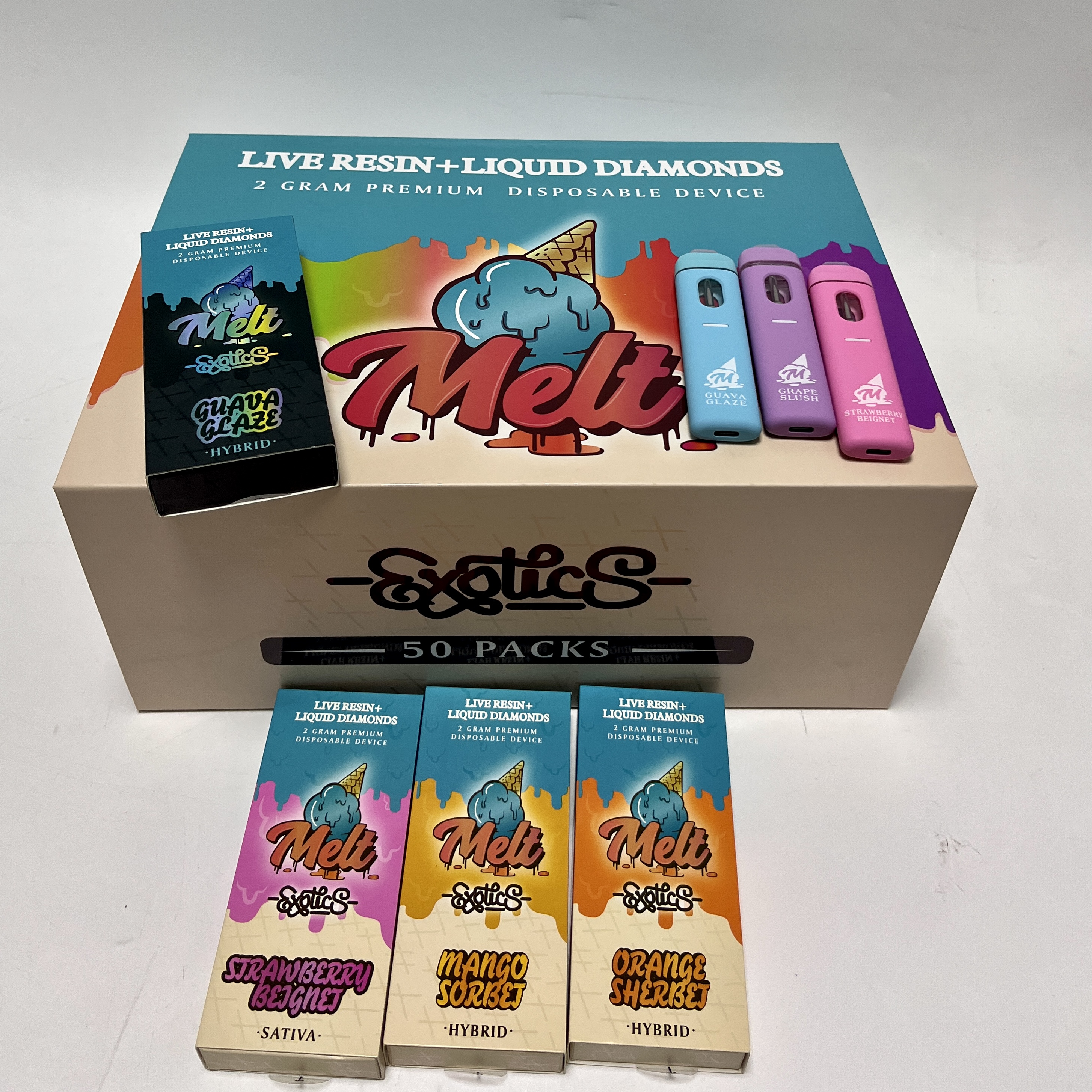 got melt flavor