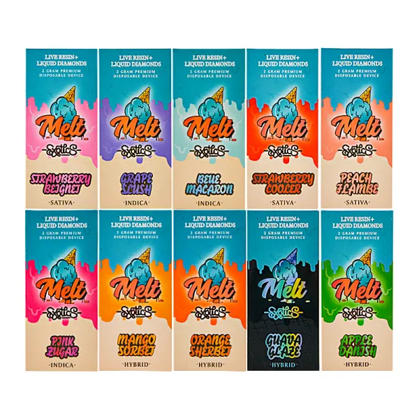 got melt disposable

