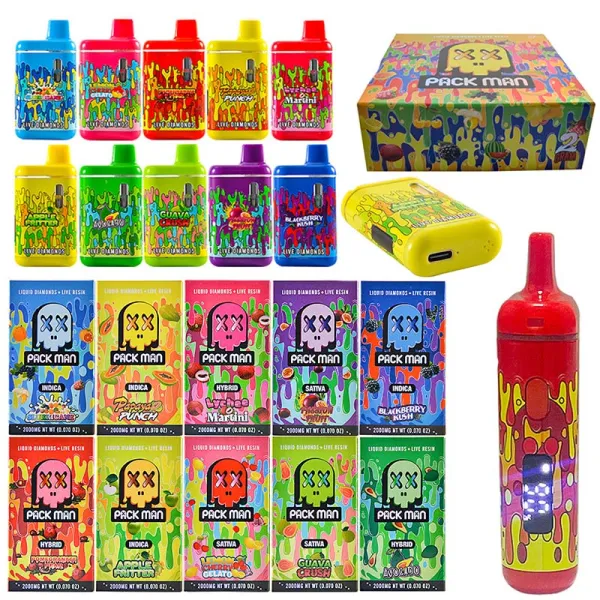 packman disposable led 