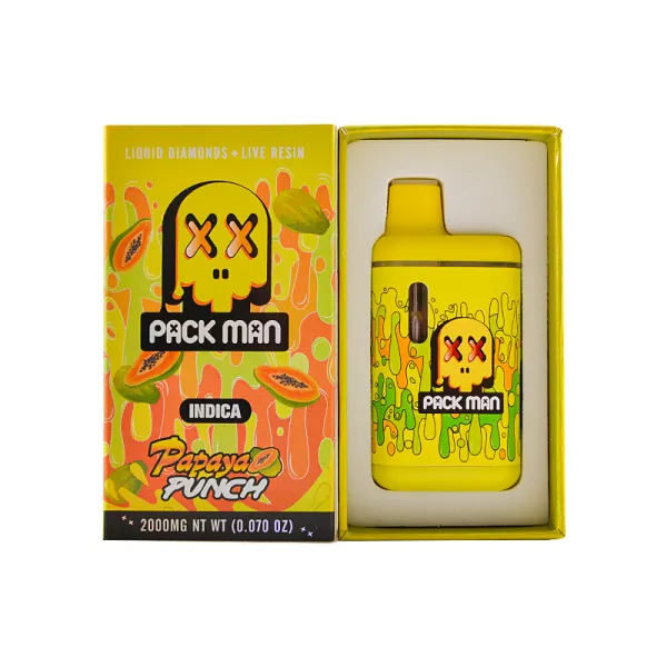  2g Packman vape display