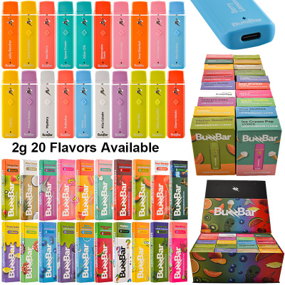 Buzz Bar Disposable Vape 2g 20 Flavors 01