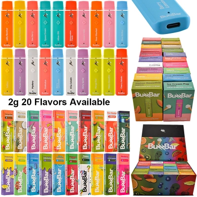 Buzz Bar Disposable Vape 2g 20 Flavors 01
