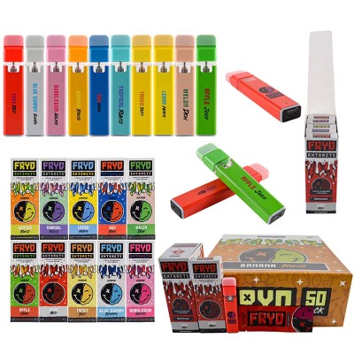 2g Fryd  Extracts Disposable Vape 10 New Flavors Gen 5 K Seal 01