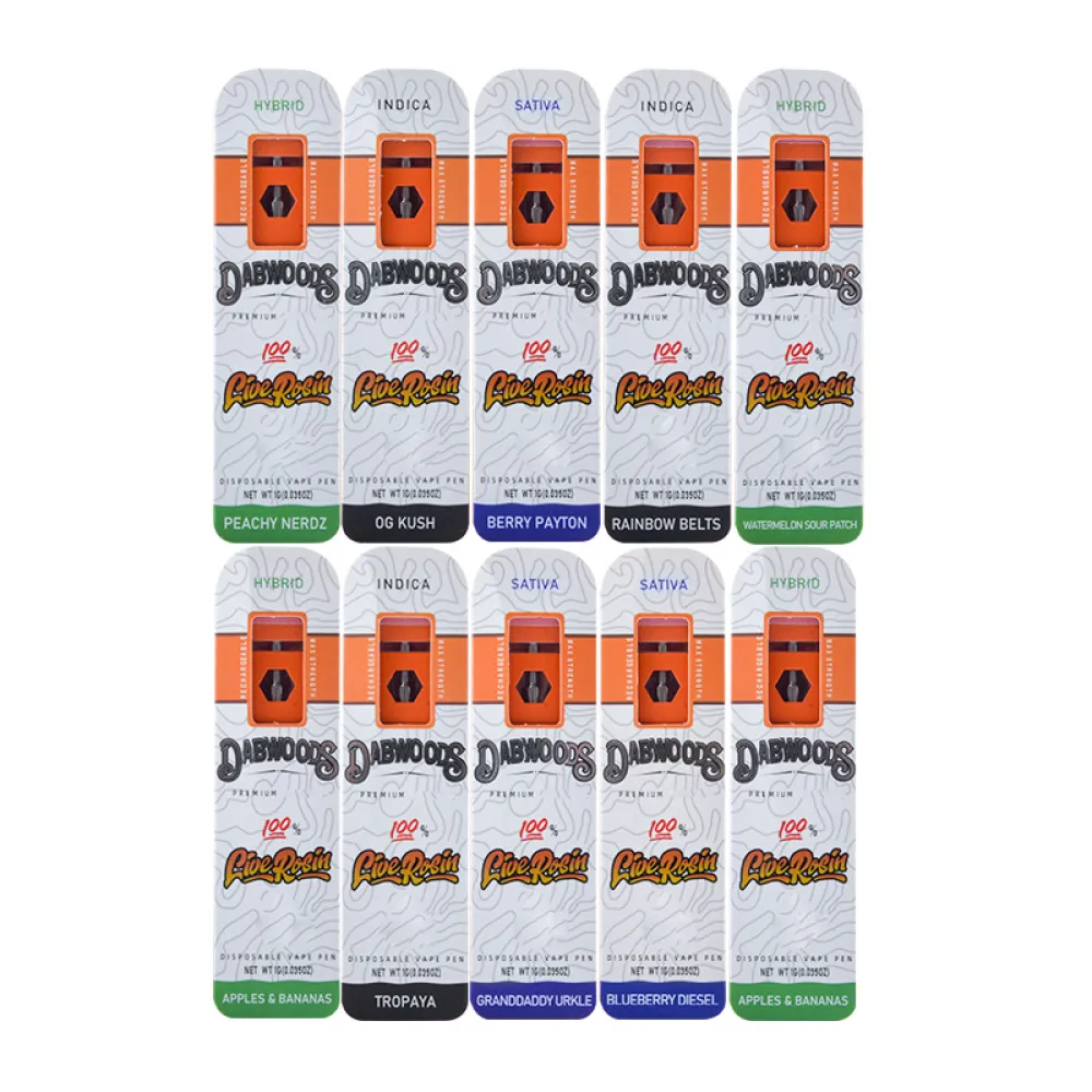 dabwoods disposable