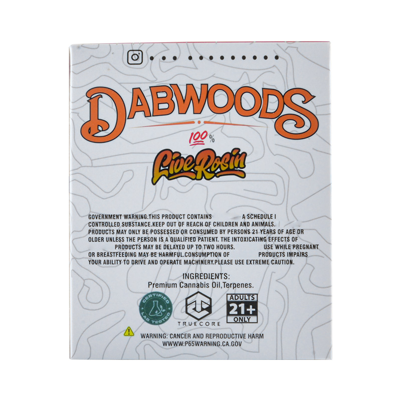 dabwoods vape pen