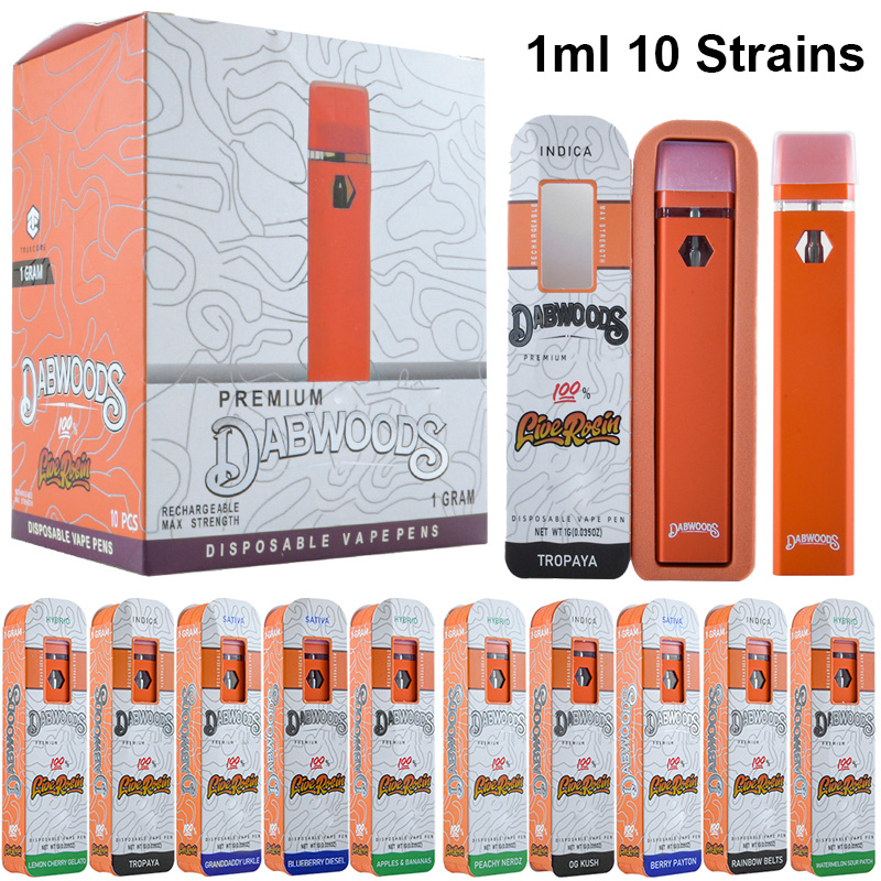 1g dabwoods disposable