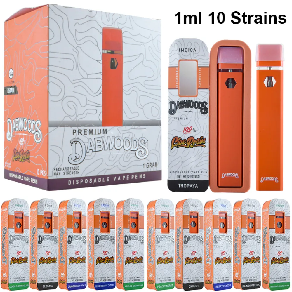 1g dabwoods disposable