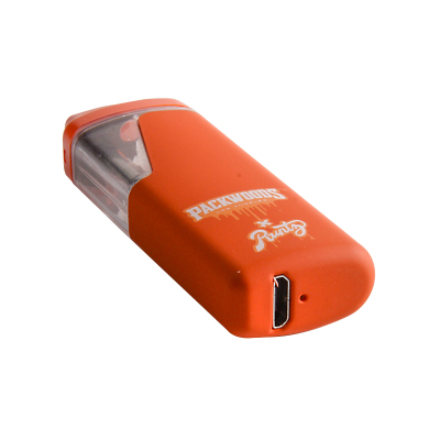 100pcs/lot USA Stock Packwoods X Runtz Runty Disposable Vape Pen 1000mg with Rubber Paint 02