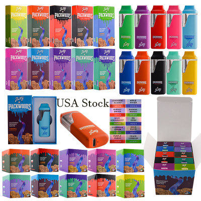 100pcs/lot USA Stock Packwoods X Runtz Runty Disposable Vape Pen 1000mg with Rubber Paint 01