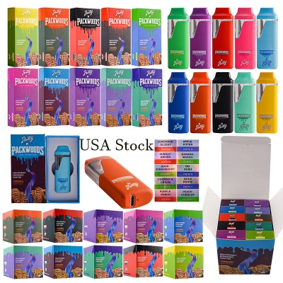 100pcs/lot USA Stock Packwoods X Runtz Runty Disposable Vape Pen 1000mg with Rubber Paint 01