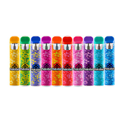 100pcs/lot USA Stock Polkadot Liquid Diamonds Live Resin Disposable Vape Pen 1 Gram 02