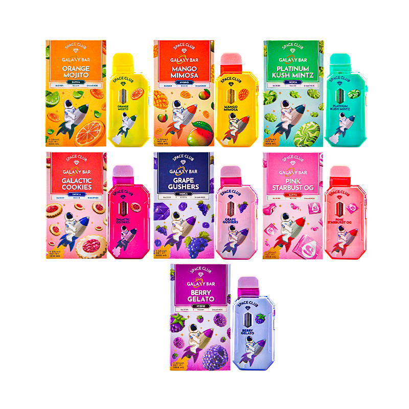 space club carts