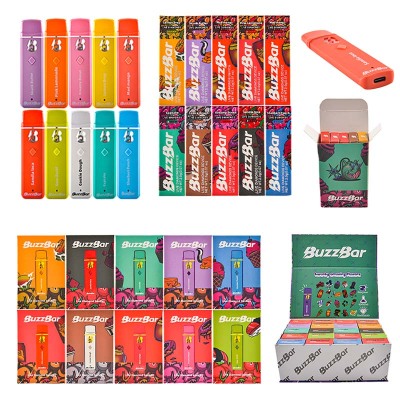 Buzz Bar Disposable Vape 2g 10 Flavors 01