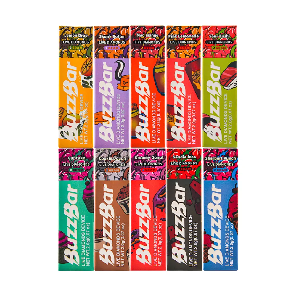 2ml buzz bar