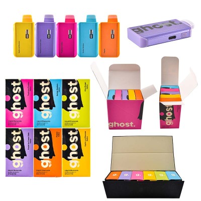 Ghost Disposable Vape 2g 6 Flavors 01