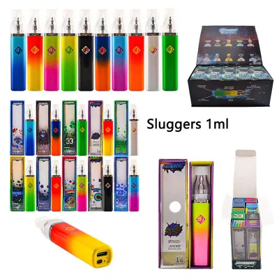 1g Sluggers Hit Disposable Vape  10 Flavors 01