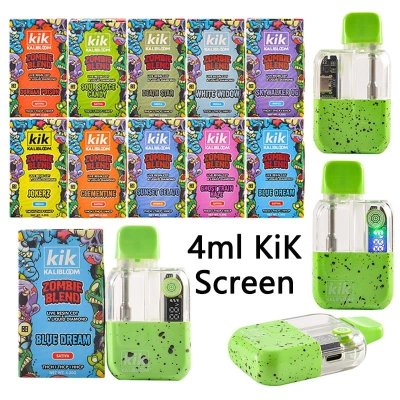 4g Kik Disposable Vape with LED Screen Display 01