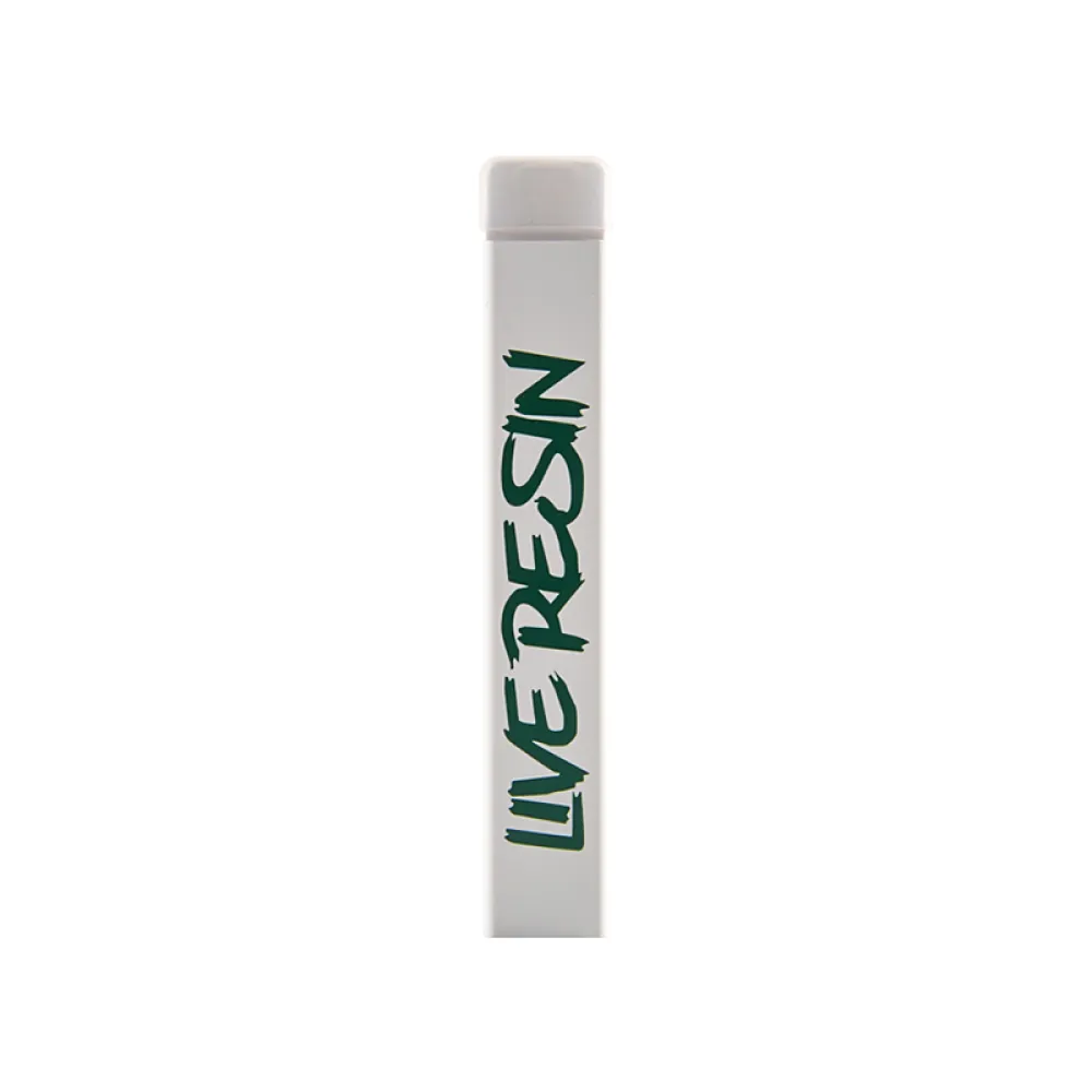500pcs/lot white piff bar 1g