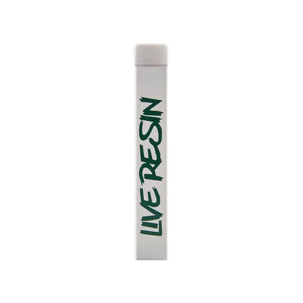 500pcs/lot white piff bar 1g